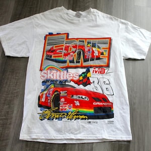 Vintage 90s Nascar Racing T-Shirt, 90s Racing Shirt, Nascar Shirt, 90s Nascar T-Shirt, Gift For Father, Gift For Mother