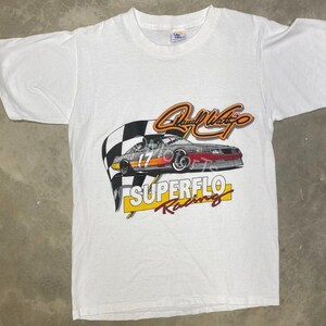 Vintage 1989 Darrell Waltrip Superflo Racing Nascar T-Shirt, 90s Nascar Shirt, Darrell Waltrip Shirt, Gift For Mother, Gift For Father