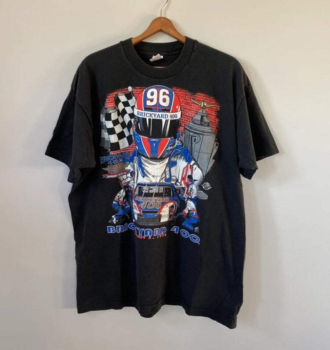 Vintage 1996 Nascar Brickyard 400 Indianapolis T-shirt, Nascar Shirt ...