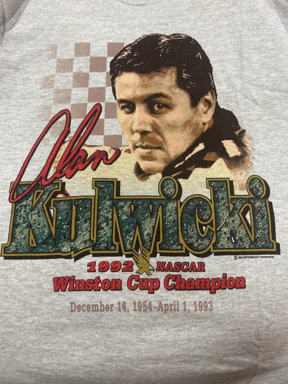 Alan kulwicki t shirt sale