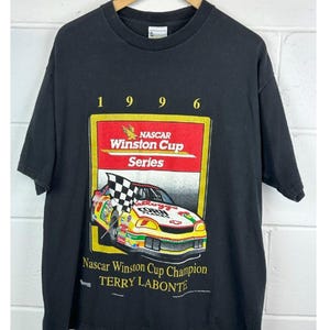 Vintage 1996 Nascar Terry Labonte Winston Cup T-Shirt, Terry Labonte Shirt, Terry Labonte T-Shirt, Gift For Father, Gift For Mother