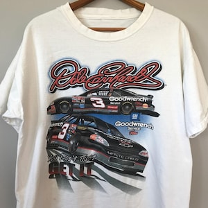 Vintage 90s Dale Earnhardt Nascar Racing T-Shirt, Dale Earnhardt Shirt, Nascar Shirt, 90s Nascar T-Shirt, Gift For Father, Gift For Mother