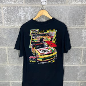 Vintage 90s Terry Labonte NASCAR Racing T-Shirt, Terry Labonte Shirt, Terry Labonte Sweater, Nascar Shirt, Gift For Father, Gift For Mother bild 3