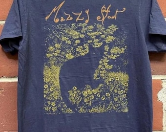 Mazzy Star Cat Shirt, 90s Alternative Rock, Hope Sandoval Tee, Mazzy Star Fan gift, Unisex Shirt, Music Gifts, Cat Shirts, Cute Shirts