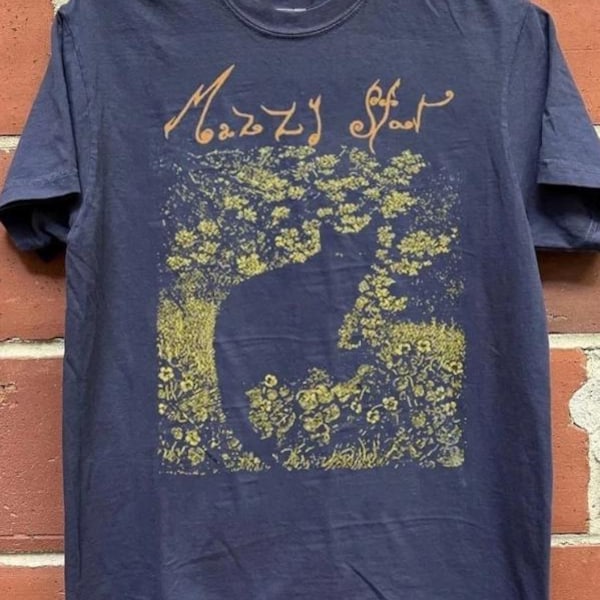 Mazzy Star Cat Shirt, 90s Alternative Rock, Hope Sandoval Tee, Mazzy Star Fan gift, Unisex Shirt, Music Gifts, Cat Shirts, Cute Shirts