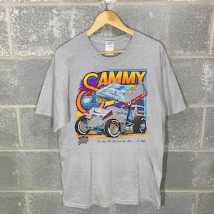 Vintage 1997 Sammy Swindell 25th Anniversary Channellock Sprint Car T ...