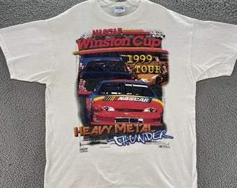 Vintage 90s NASCAR Winston Cup Champion Racing T-Shirt T-shirt, Winston Cup Shirt, 90s Nascar Shirt, Gift For Father And Mother