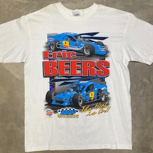 Vintage 2005 Eric Beers Dirt Modified T-Shirt, Dirt Modified Shirt, Dirt Modified T-Shirt, Gift For Father, Gift For Mother