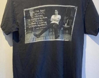 chemise Jeff Buckley vintage des années 90, chemise Grace Album, cadeau pour les fans de Jeff Buckley, chemises de musique, t-shirt graphique Jeff Buckley, chemise bootleg unisexe