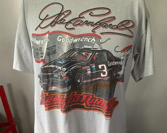 Vintage 90s Vintage Dale Earnhardt Ready To Rumble Lumina T-Shirt, Dale Earnhardt Tee, Retro Nascar Shirt, Gift For Him, Gift For Her