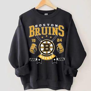 90s Boston Bruins Sweatshirt Crewneck, Vintage Bruins shirt, Boston Hockey Fan shirt, Hockey Tee, Bruins Sweatshirt, Boston Hockey Shirt