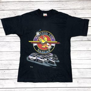 Vintage 1996 Nascar Winston Cup Tour T-Shirt, 90s Nascar Shirt, Nascar Winston Cup T-Shirt, Gift For Father, Gift For Mother