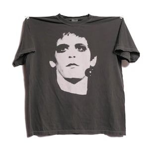 Lou Reed Tour Shirt - Etsy