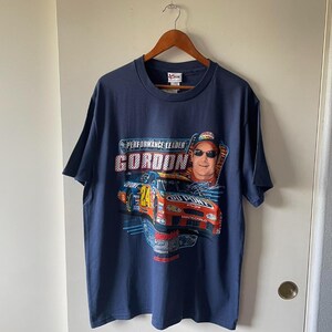 Vintage 90s Jeff Gordon NASCAR Racing T-Shirt, Jeff Gordon Shirt, Jeff Gordon T-Shirt, Gift For Father, Gift For Mother