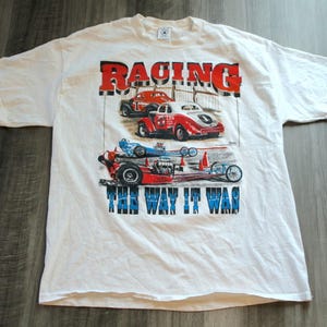 Vintage 1997 Nascar Racing T-Shirt, 90s Racing Shirt, Nascar Shirt, 90s Nascar T-Shirt, Gift For Father, Gift For Mother