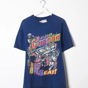 Vintage 90s Jeff Gordon NASCAR Racing T-Shirt, Jeff Gordon Shirt, Jeff Gordon T-Shirt, Gift For Father, Gift For Mother