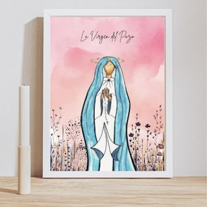 La virgen, La virgen del pozo, la virgen maria, nerea pozo, virgen del valle, Virgin Mary, virgen Puerto Rico, imagenes de la virgen maria