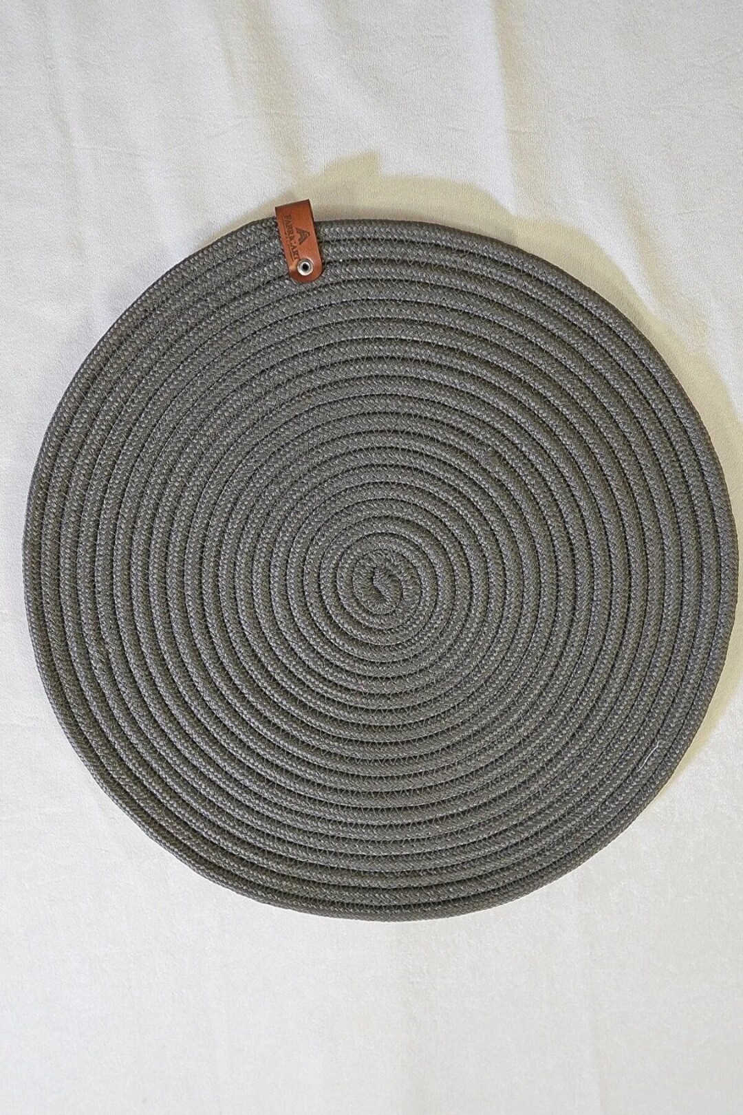 Rope Placemats, Round Placemat, Dining Table Mats, Cotton Placemats