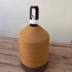Carboy Cover, Decorative Water Bottle Cover, 19L Dispenser Sleeve, Gift Idea, Home Gift, 5 Gallon Bottle, Americana Water Bottle Cover