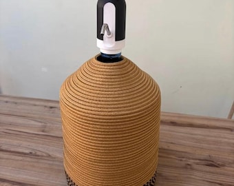 Carboy Cover, Decorative Water Bottle Cover, 19L Dispenser Sleeve, Gift Idea, Home Gift, 5 Gallon Bottle, Americana Water Bottle Cover