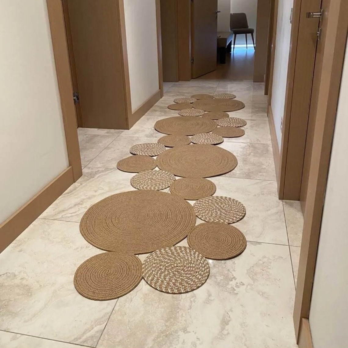 Jute Rug, Jute Hallway Runner, Rug for Home, Rug for Living Room ...