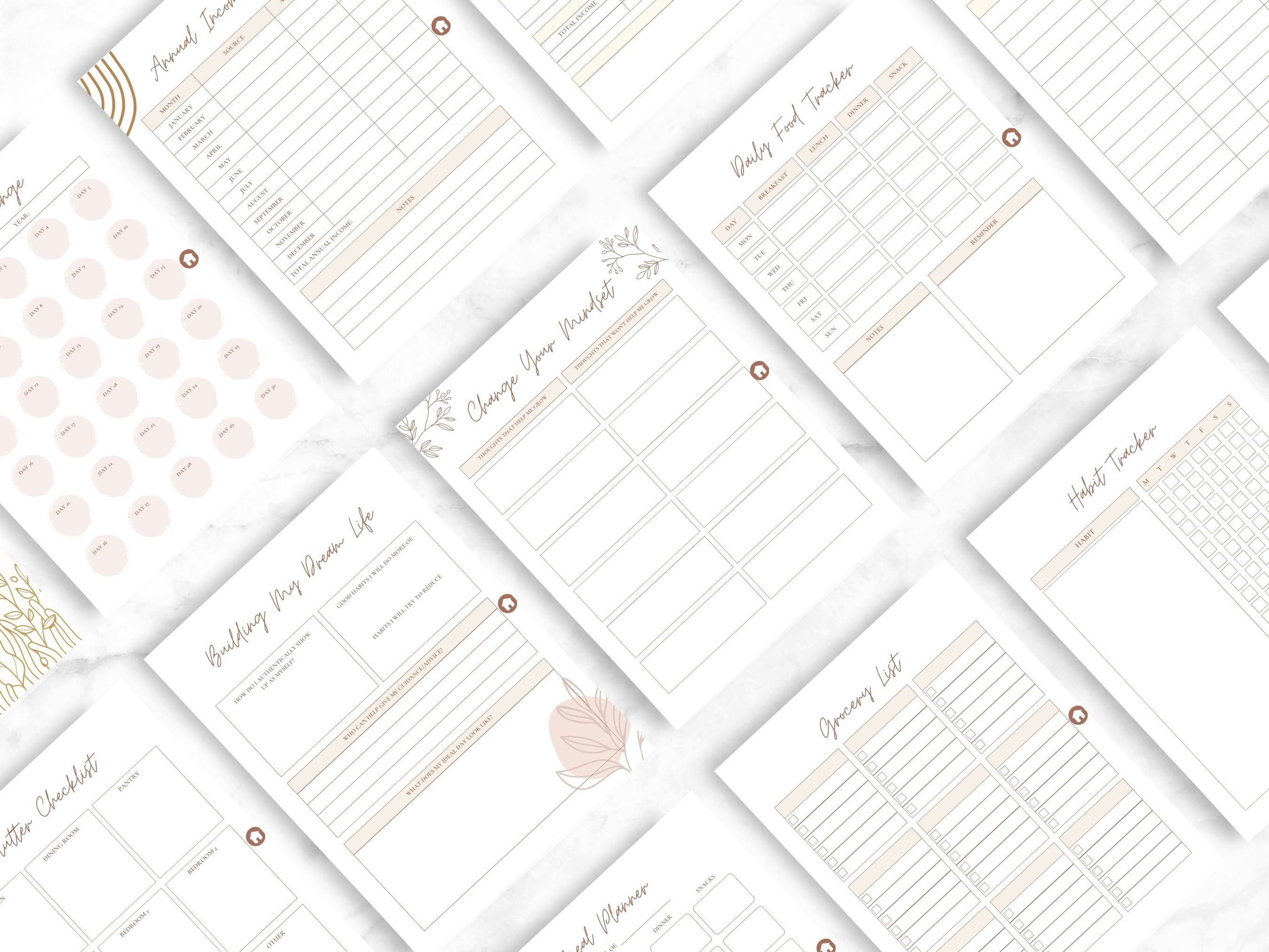 Plr Planner - 84lxsem