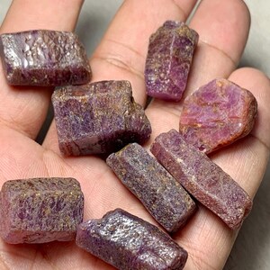 Corundum Crystals ,Natural crystals lot from Pakistan Kohistan mine , 100 grams .Loose gemstone .