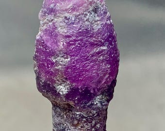 Rare Corundum Sceptre From Afghanistan Badakhshan Province .Natural mineral Specimen, 9.3 Grams.