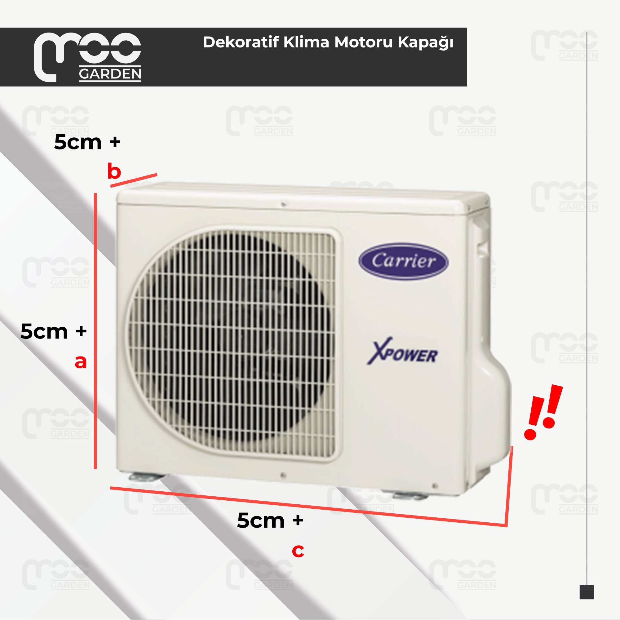 Decorative Air Conditioner Cover Metal Laser Cut Air Etsy