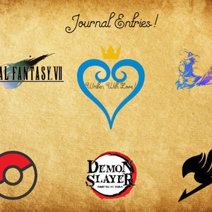 Digital Journal Entries