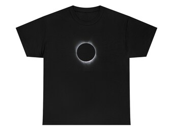 Unisex Eclipse Graphic Tee Shirt