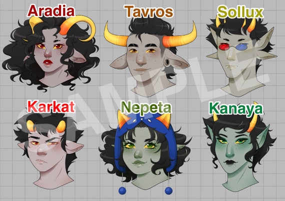 my best attempt at editing the trolls to be human in the homestuck art  style : r/homestuck