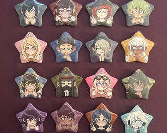 Danganronpa V3 Star-pinnen!