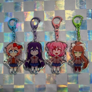 Doki Doki Literature Club! Acrylic Charms