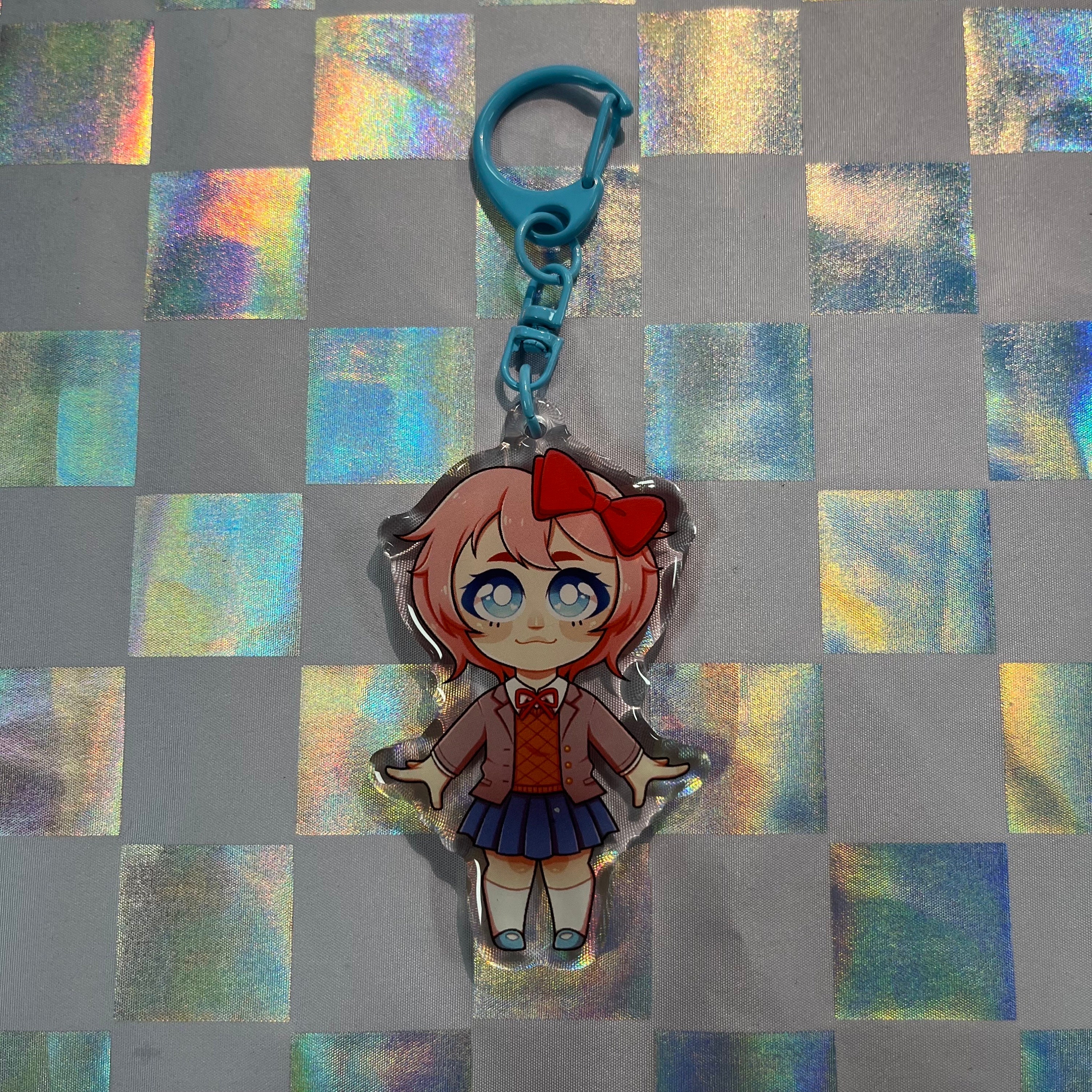 ドキドキ文芸部！アクリルチャーム - Etsy 日本