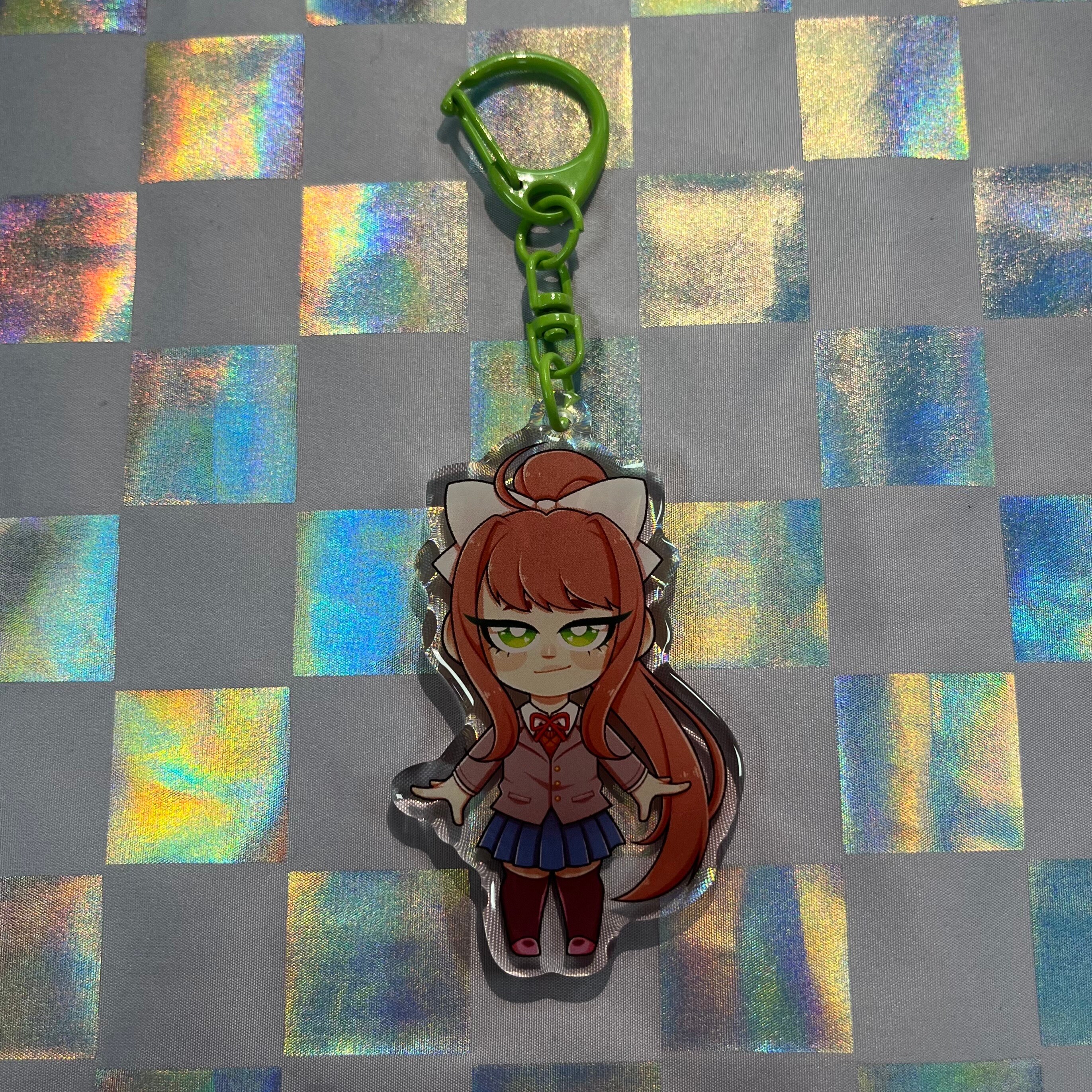 ドキドキ文芸部！アクリルチャーム - Etsy 日本
