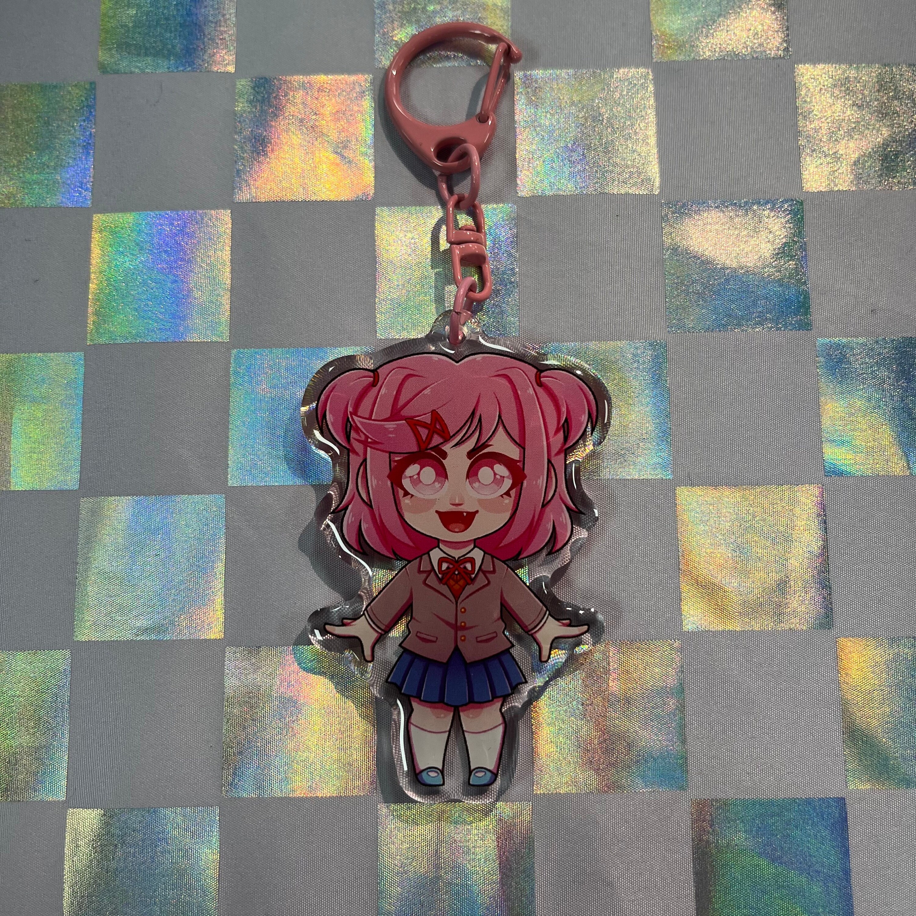 ドキドキ文芸部！アクリルチャーム - Etsy 日本
