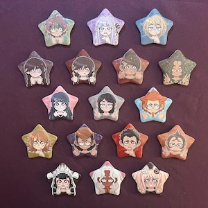 DR Trigger Happy Havoc Star Pins!