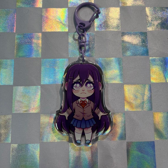 ドキドキ文芸部！アクリルチャーム - Etsy 日本