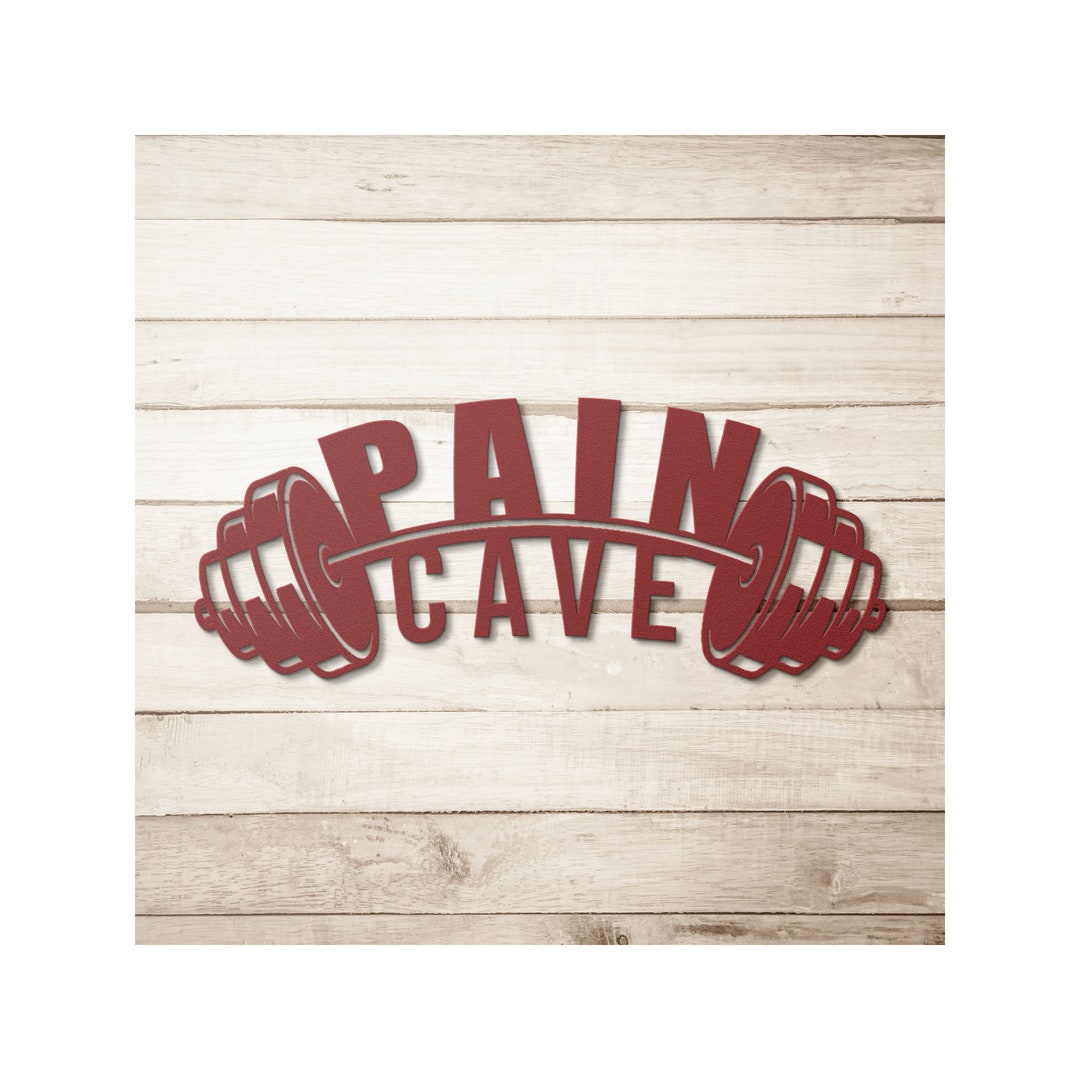 Gym Metal Wall Art Gym Wall Decor Wall Hangings Home Decor Etsy