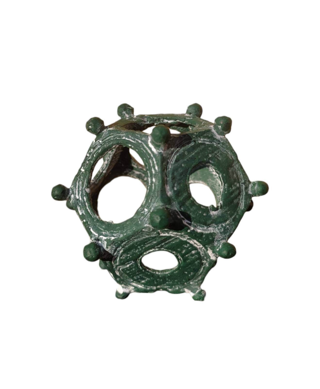 Roman Dodecahedron Replica/ METAL Version Etsy