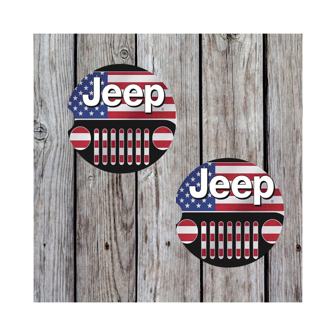 Jeep Car Coasters Duck Jeep Car Coasters Jeep Car Coaster Etsy