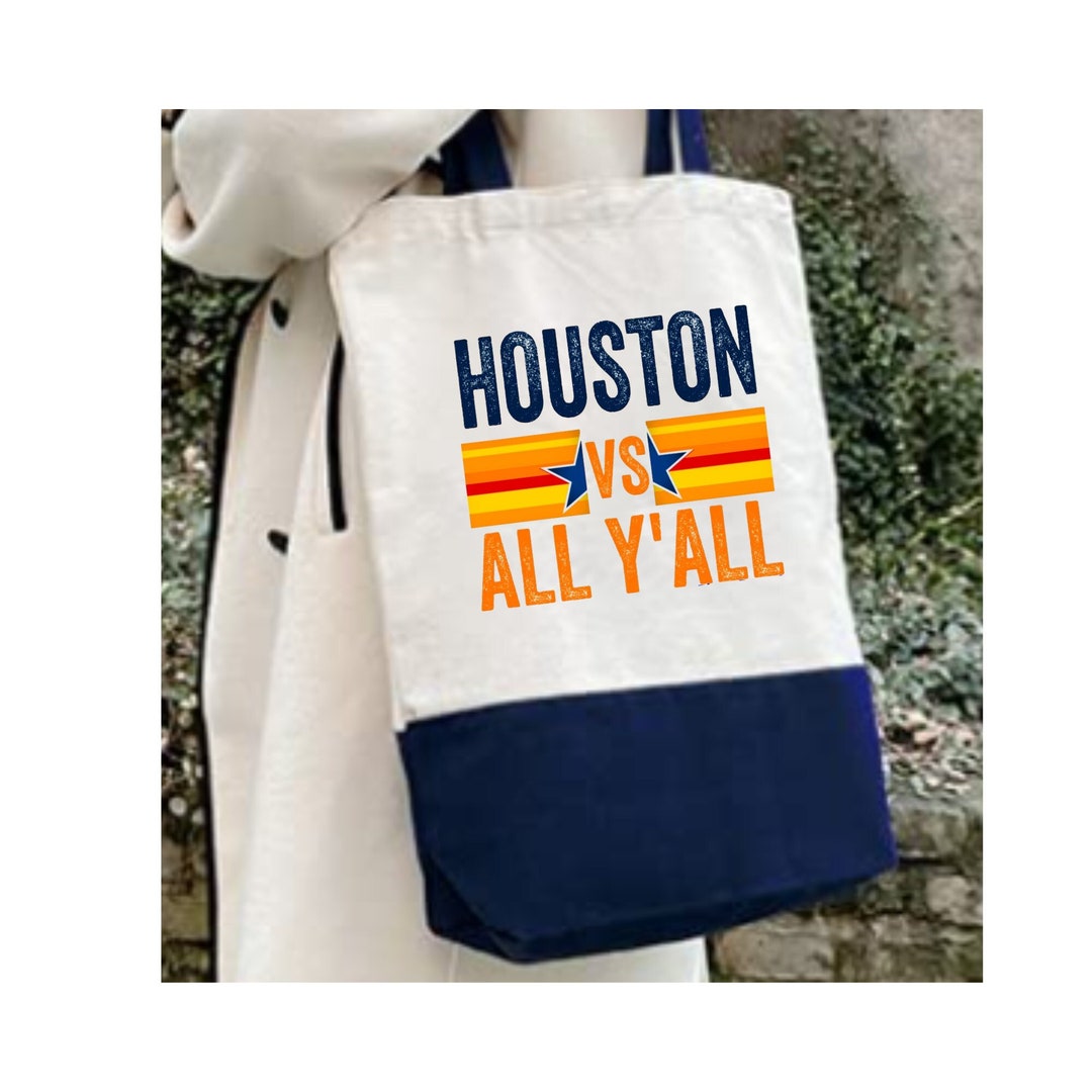 Houston Astros Tote Bag Tote Bag Astros Tote Astros Bag Etsy
