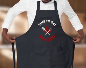 Food Blogger Gift, Dad Chef Gift, Funny Dad Apron, BBQ Apron, Barbecue Apron, Apron With Pocket, Chef Apron, Baking Gift, Cooking Apron