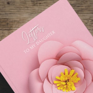 Cartas A Mi Bebé, Cartas Para Mi Hija Cuaderno De Tapa Dura, Cuaderno Recuerdos De Mi Hijo, Libro Para Mamá, Libro Para Papá, Libro De Recuerdos Del Bebé