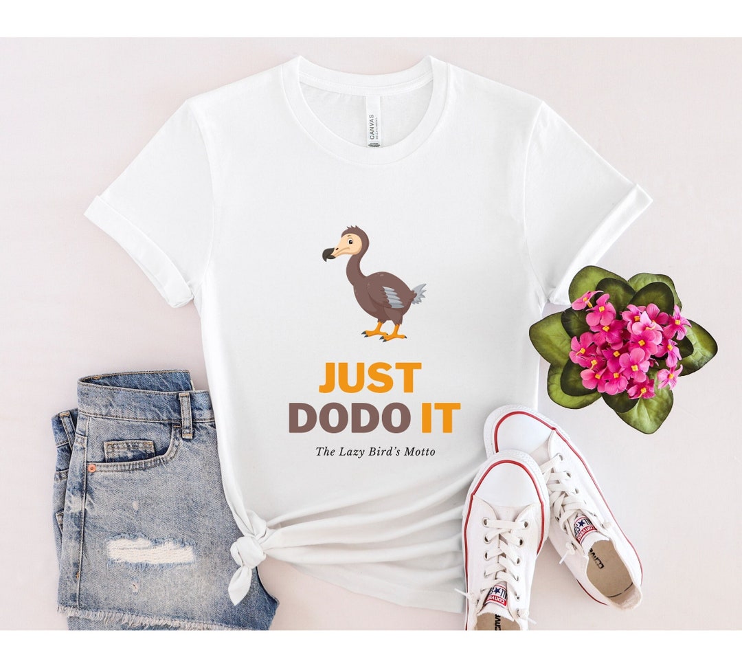 Always Be A Dodo Bird T Shirt Dodo Babies Wildlife Tee Always Be A Dodo Bird T Shirt Dodo Babies Wildlife Tee