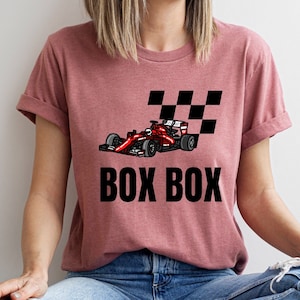 Formula One Tshirt F1 Box Box Gift Melbourne Formula 1 Shirt F1 Top Box Box Tee Lane Pit Stop Shirt Racing Shirt Australian Grand Prix 2025