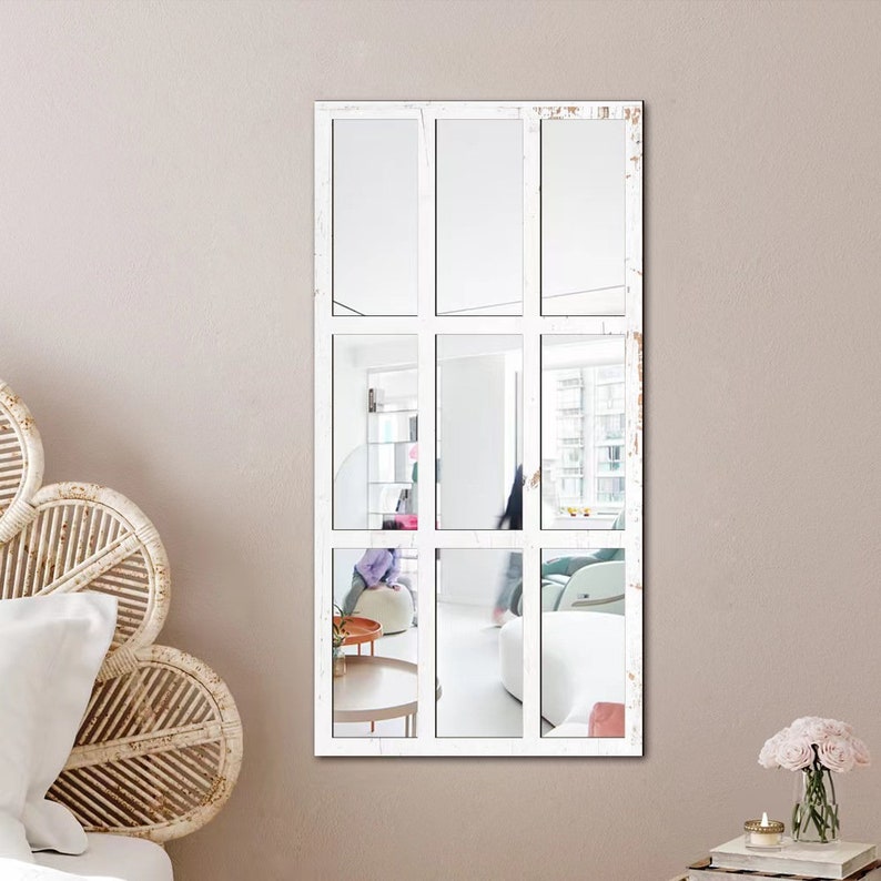 Window Wall Mirror Decorative Mirrors for Living Room Bedroom Etsy
