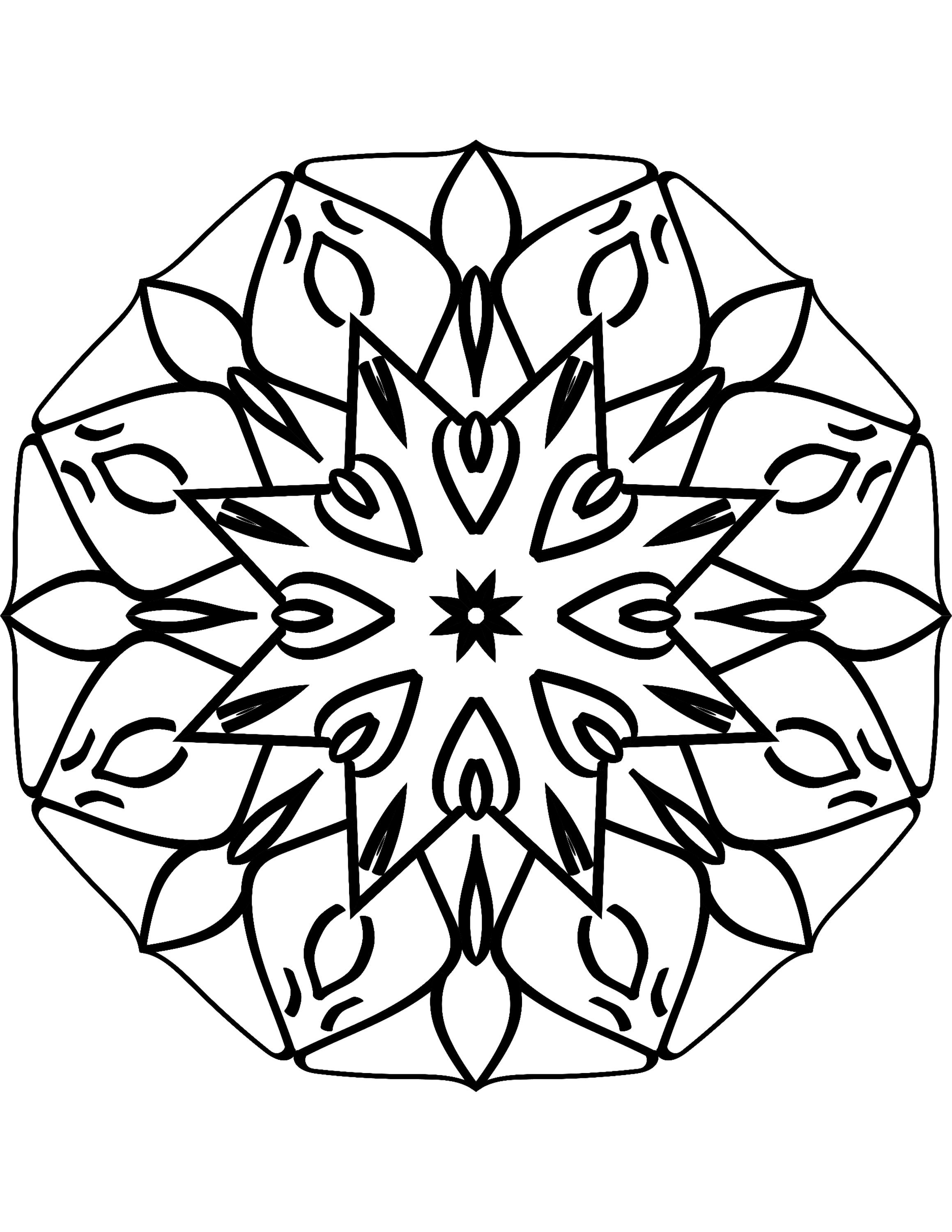 100 Beautiful Mandalas Coloring Book Etsy