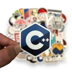 50 Coding Programming Developers Internet Sticker Pack With 100 or 50 ...